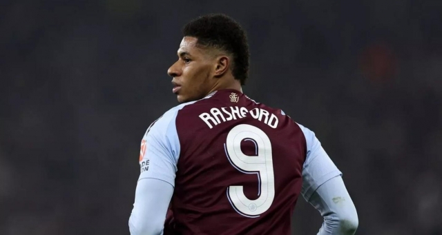 Rashford Sẵn Sàng Gia Nhập Aston Villa Tại Premier League