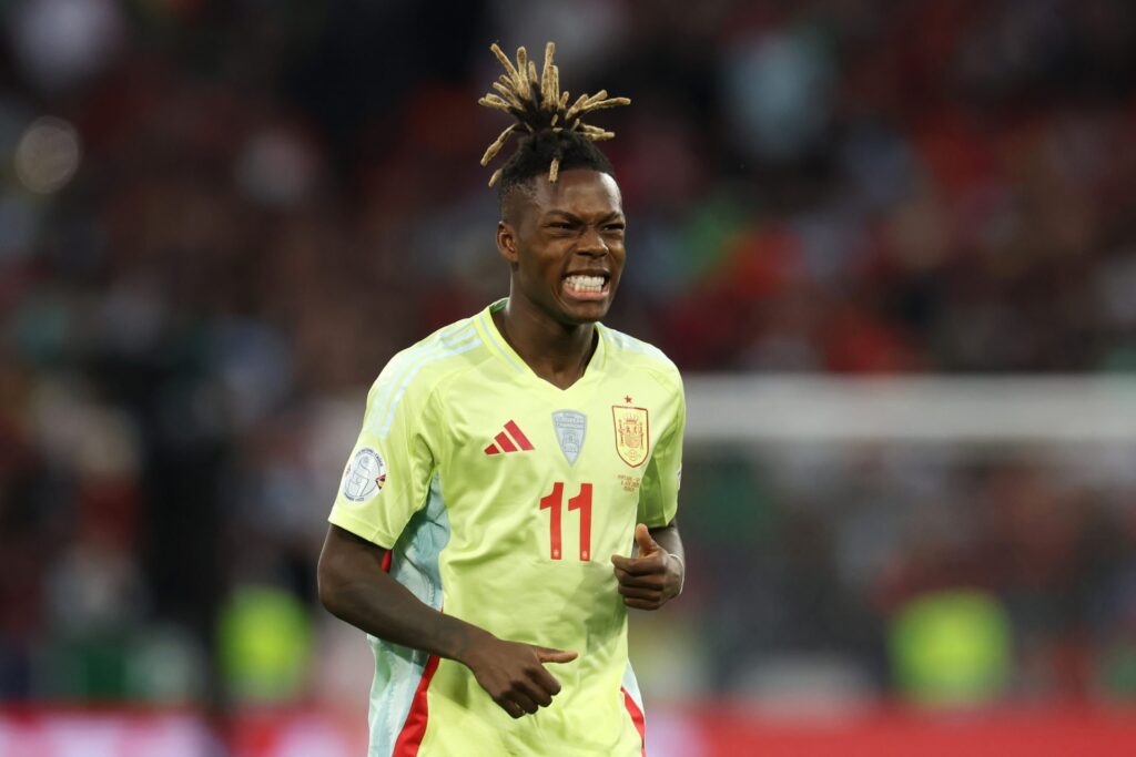 Cuộc Đua Nảy Lửa Giữa Bayern và Barca Để Chiêu Mộ Nico Williams