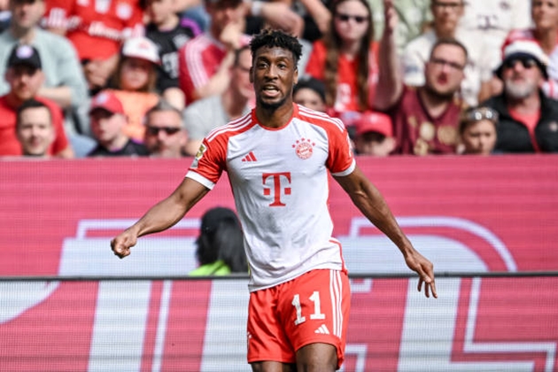 Bayern Munich Quyết Định Giữ Kingsley Coman Sau Thay Đổi Trong Kế Hoạch Nhân Sự