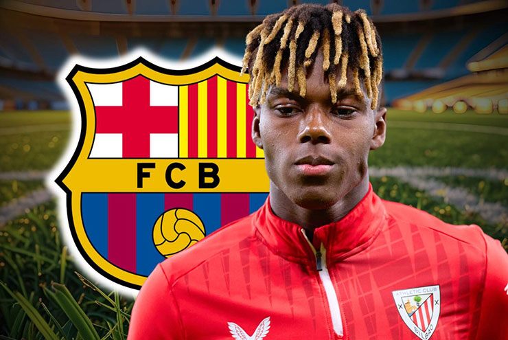 Barcelona hoàn tất thương vụ Nico Williams với hợp đồng 6 năm